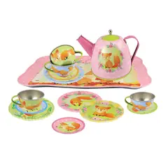 CHAMPION - SET DE TE ZORRITO 15 PZAS.