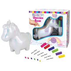 CHAMPION - ALCANCIA UNICORNIO PARA PINTAR