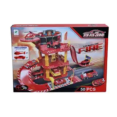 undefined - ESTACION BOMBEROS 1 AUTO 1 HELICOPTERO