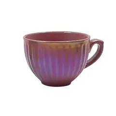 CASA JOVEN - LADY MUG GLAZED CORAL
