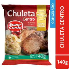 SUPER CERDO - Chuleta Centro de Cerdo 140 g