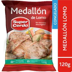 SUPER CERDO - Medallón de Lomo de Cerdo 120 g