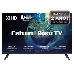 CAIXUN - Smart Tv 32" Hd Roku C32V1Hr Caixun