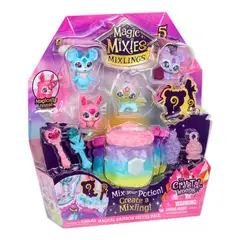 MAGIC MIXIES - Magic Mixies Mixlings Mega Pack 5Un.