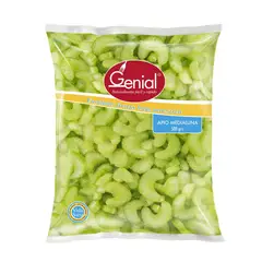 GENIAL - Ensalada Apio Medialuna en Bolsa 500 g
