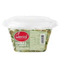 GENIAL - Habas con Salsa Verde en Pote 230 g