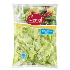 GENIAL - Ensalada Lechuga Escarola en Bolsa 600 g