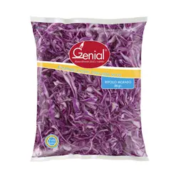 GENIAL - Ensalada Repollo Morado en Bolsa 300 g