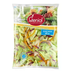 GENIAL - Ensalada Toscana en Bolsa 600 g