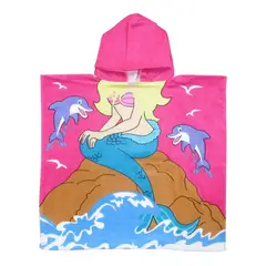 CASA JOVEN - Toalla Capucha Sirena