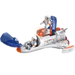 GENERICO - NAVE ESPACIAL CON LUZ Y SONIDO