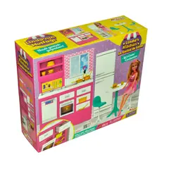 UNIV - MUNECA FASHION COCINA DE LINDA ACC