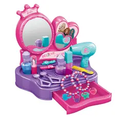 BARBIE - ROLE PLAY BARBIE MI PRIMER TOCADOR 20PCS
