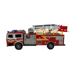 EBX - VEHICULO FREE WHEEL EBX BOMBEROS 50CM