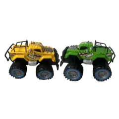EBX - VEHICULOS EBX 4X4 2PACK VERDE Y AMARILLO