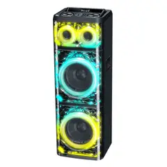 MASTER-G - Parlante Karaoke MGTORCH Transparente