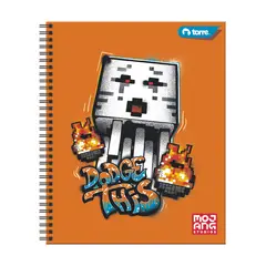 TORRE - Cuaderno Clasico Minecraft 7Mm 100Hjs