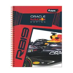 TORRE - Cuaderno Clasico Redbull Racing 7M 100Hjs