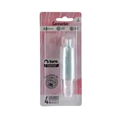 TORRE - Cinta Correctora 5Mm Pastel Mix Color