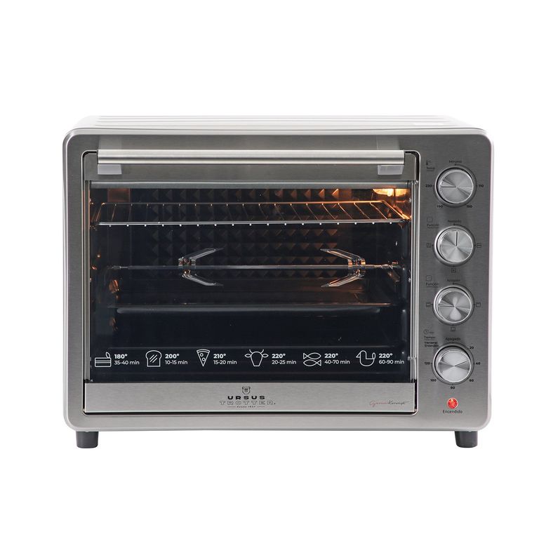Horno electrico 60L UT-BACKOFENPRO-I