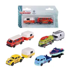 MAJORETTE - VW THE ORIGINALS TRAILER SURT.