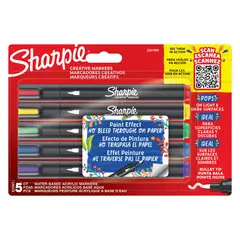 SHARPIE - Sharpie Acrilico Punta Redonda X5 Col.