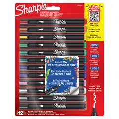 SHARPIE - Sharpie Acrilico Punta Redonda X12 Col.