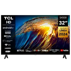 TCL - Smart Tv HD 32 S4500 TCL