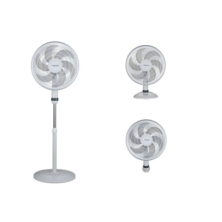 Ventilador 3 En 1 16" RD-40F-3H Blanco