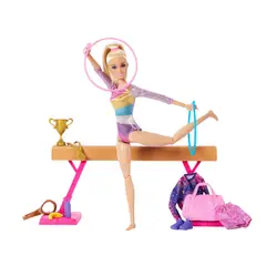 BARBIE - BARBIE PROFESIONES GIMNASTA CABELLO RUBIO