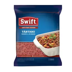 SWIFT - Carne Molida de Vacuno Congelada 4% Grasa 500 g