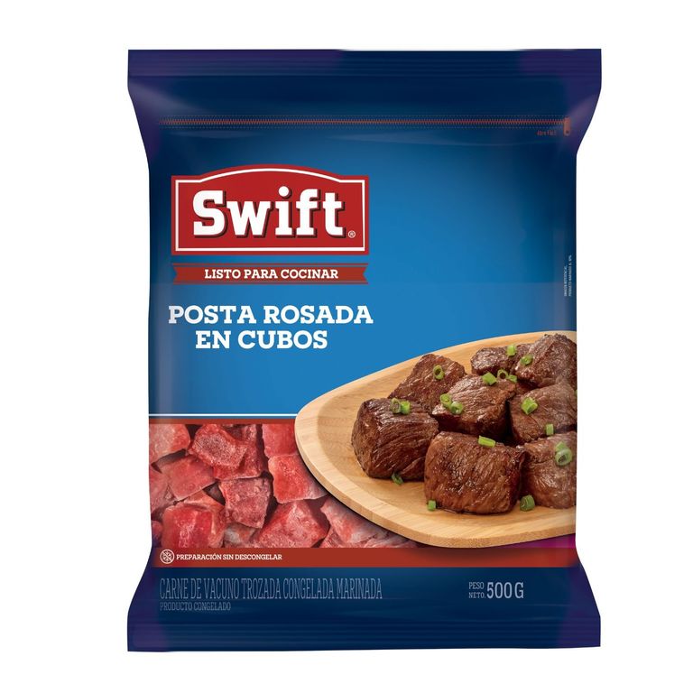 Posta Rosada en Cubos Congelada Swift 500 g - Tottus - $5.990