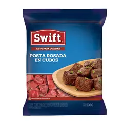 SWIFT - Posta Rosada en Cubos Congelada 500 g