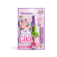 MARTINELIA - MARTINELIA SUPER GIRL SET UNAS Y DISENO
