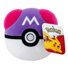 POKEMON - Peluche Pokebola 10 Cm Surtido