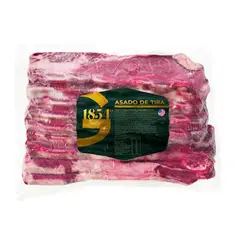 G1854 - Asado de Tira Americano Al Vacío
