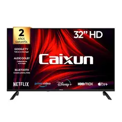 CAIXUN - Smart TV 32" HD Google C32V1HG