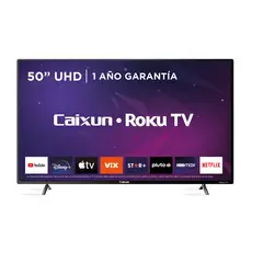 CAIXUN - SMART TV 50 4K ROKU C50V1UR CAIXUN