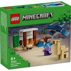 LEGO - Lego La Expedición De Steve Al Desierto