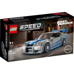 LEGO - Nissan Skyline Gt-R (R34) De Más Rápido, Más Furioso