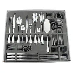 PK HOME - Set 45 Pcs Cubiertos Caja Con Mica