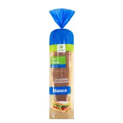 TOTTUS - Pan de Molde Blanco Tottus 750 g