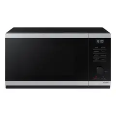 SAMSUNG - Horno Microondas Análogo 23 Litros Acero InoxidableNegro