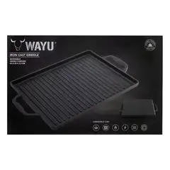 WAYU - Plancha Azas Iron Cast Wayu