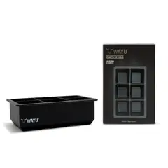WAYU - CUBETA 6 HIELOS SILICONA WAYU