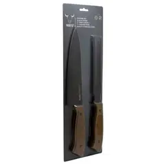WAYU - Cuchillo + Tenedor Prm Wayu