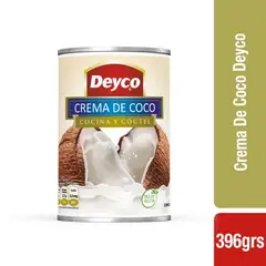 DEYCO - Crema de Coco 396 g