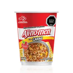 AJI-NO-MEN - Sopa Instantánea Sabor Carne Aji-No-Men 51 g