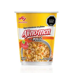 AJI-NO-MEN - Sopa Instantánea Sabor Pollo Aji-No-Men 51 g
