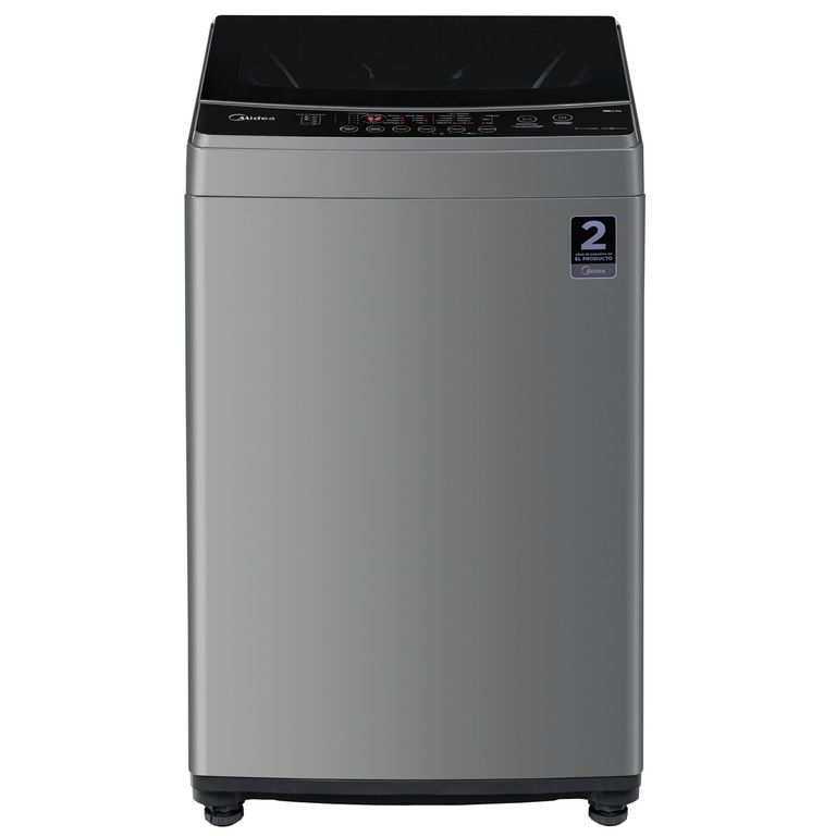 Lavadora 9,5 KG MLS-095GE04N Silver Midea